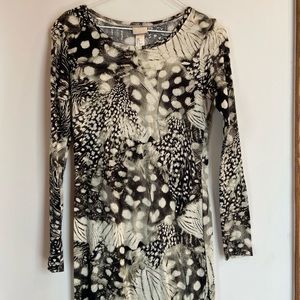 Printed H&M Dress